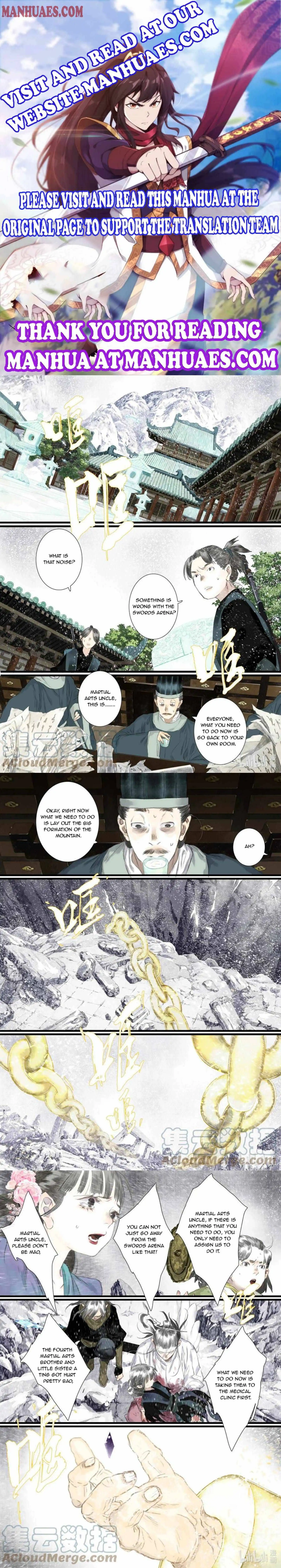 Song of the Sky Walkers Chapter 68 1